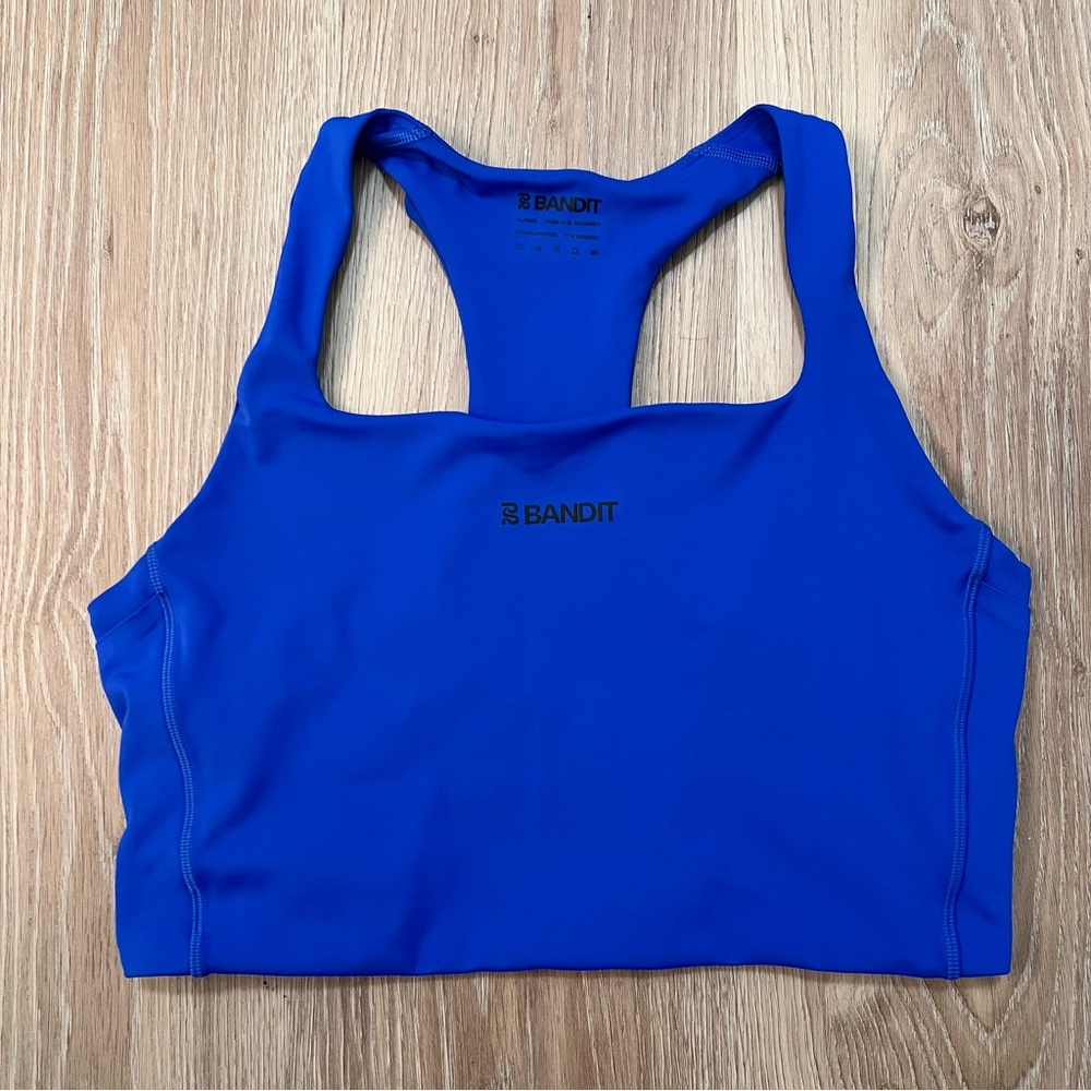 Bandit Running Race Crop Mazarine